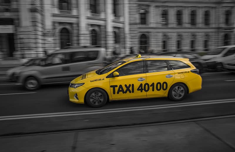 yellow cab