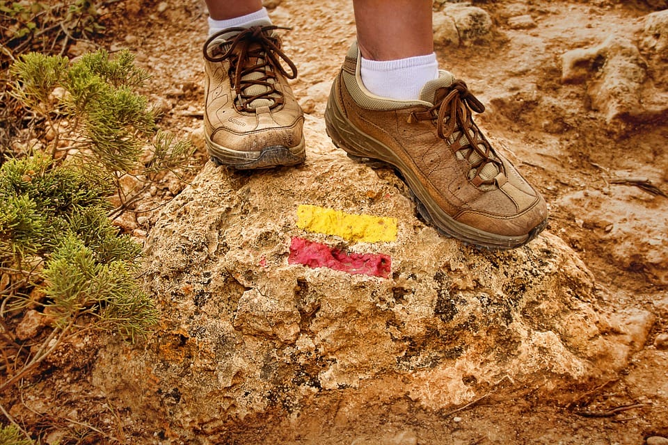 hiking boots